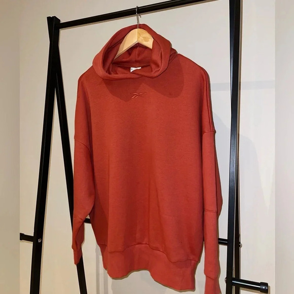 Reebok Oversized Hoodie - Size S - Picture 1 of 3